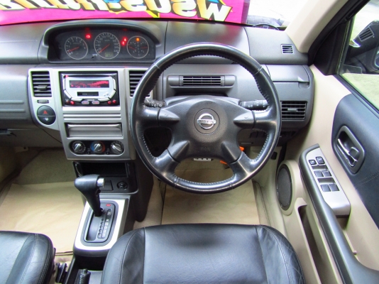 NISSAN X-TRAIL 2.5 AT ปี2008 NISSAN X-TRAIL 2.5 AT ปี2008