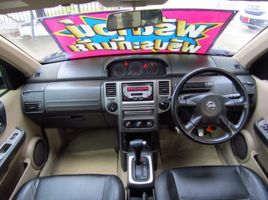 NISSAN X-TRAIL 2.5 AT ปี2008