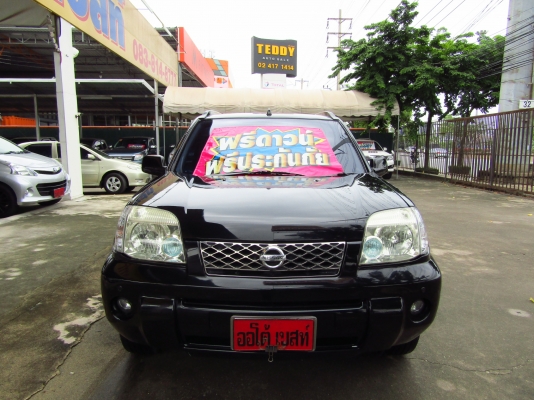 NISSAN X-TRAIL 2.5 AT ปี2008 NISSAN X-TRAIL 2.5 AT ปี2008