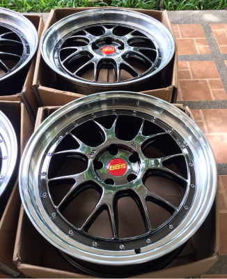 ล้อ BBS LM-R ขอบ 20 สภาพสวย สีเดิม ไม่มีซ่อม ราคาไม่แพง