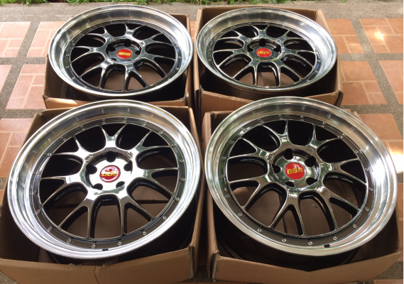ล้อ BBS LM-R ขอบ 20 สภาพสวย สีเดิม ไม่มีซ่อม ราคาไม่แพง