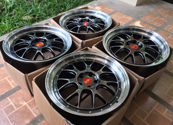 ล้อ BBS LM-R ขอบ 20 สภาพสวย สีเดิม ไม่มีซ่อม ราคาไม่แพง