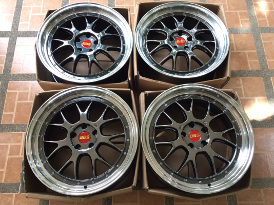 ล้อ BBS LM-R ขอบ 20 สภาพสวย สีเดิม ไม่มีซ่อม ราคาไม่แพง