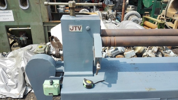 ** SOLD ** แท่นม้วน 4 ฟุต 120 cm. ม้วนหนา 3 mm เครื่องสภาพสวยพร้อมใช้งาน