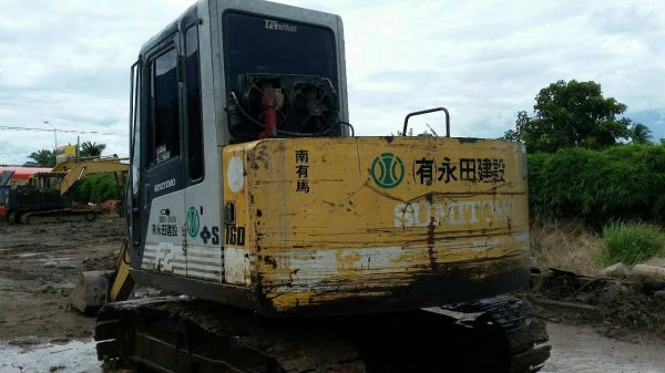 ขาย 325,000 SUMITOMO s 160 ขนาดเท่า 60 เครื่องดี ปั้มแรง เอวดี ช่วงล่างแน่น รถพร้อมใช้ ( นครปฐม) 090-772-3710 090-772-3708 ขาย 325,000 SUMITOMO s 160 ขนาดเท่า 60 เครื่องดี ปั้มแรง เอวดี ช่วงล่างแน่น รถพร้อมใช้ ( นครปฐม) 090-772-3710 090-772-3708