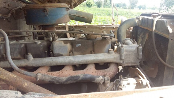 ขาย10ล้อหัวยาวคู่รถขุดแบ็คโค KOMATSU120-5 สภาพพร้อมทำงาน ช่วงล่างดี