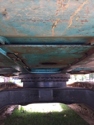 KOBELCO SK210LC mark3 บูมยาว 14เมตร บุ้งกี๋ใหญ่ มีไลน์หัวเจาะ KOBELCO SK210LC mark3 บูมยาว 14เมตร บุ้งกี๋ใหญ่ มีไลน์หัวเจาะ