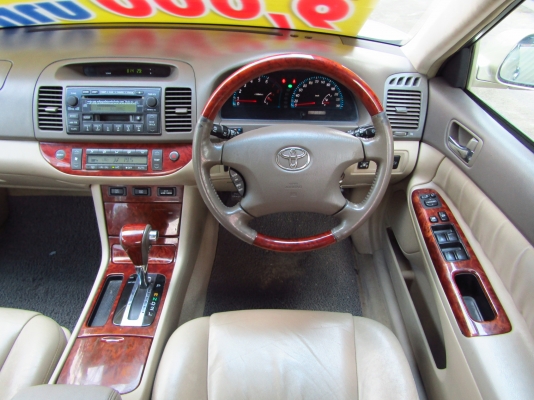 TOYOTA CAMRY 2.4Q AT ปี2004 TOYOTA CAMRY 2.4Q AT ปี2004