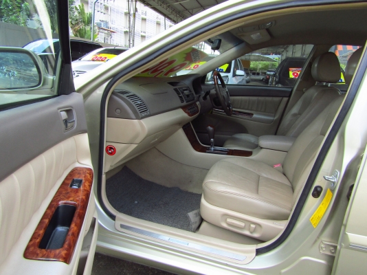 TOYOTA CAMRY 2.4Q AT ปี2004 TOYOTA CAMRY 2.4Q AT ปี2004