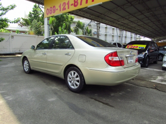 TOYOTA CAMRY 2.4Q AT ปี2004