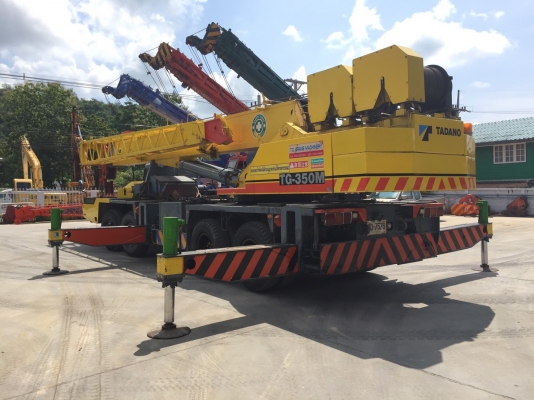 รถเครน 35 ตัน TADANO TG350M-1 รถเครน 35 ตัน TADANO TG350M-1