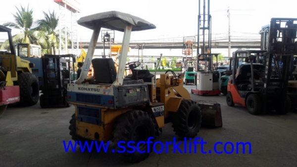 ขายรถตัก KOMATSU WA30-2 นำเข้าจากญี่ปุ่น ขายรถตัก KOMATSU WA30-2 นำเข้าจากญี่ปุ่น