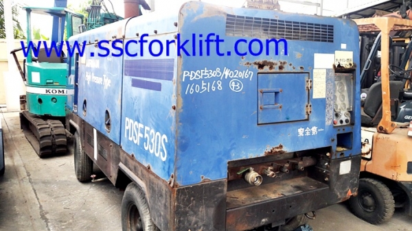 ขายเครื่องปั๊มลม AIRMAN PDSF530 นำเข้าจากญี่ปุ่น + วีดีโอ YOUTUBE