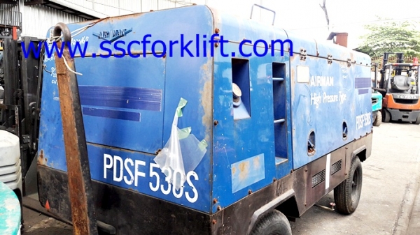 ขายเครื่องปั๊มลม AIRMAN PDSF530 นำเข้าจากญี่ปุ่น + วีดีโอ YOUTUBE