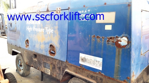 ขายเครื่องปั๊มลม AIRMAN PDSF530 นำเข้าจากญี่ปุ่น + วีดีโอ YOUTUBE