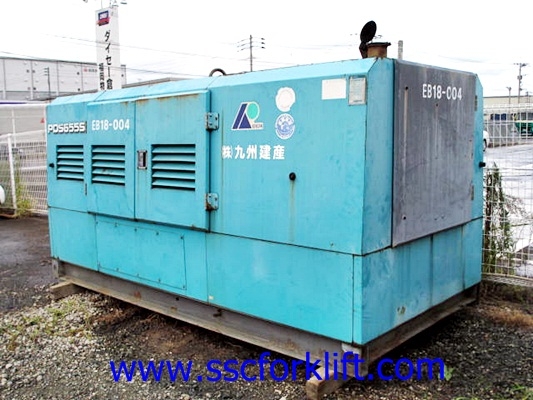 ขายเครื่องปั๊มลม AIRMAN PDS655S นำเข้าจากญี่ปุ่น