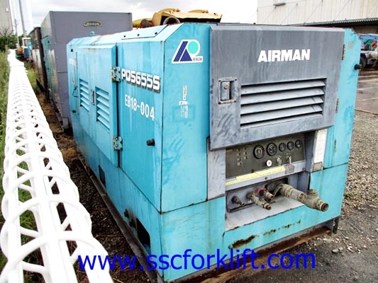 ขายเครื่องปั๊มลม AIRMAN PDS655S นำเข้าจากญี่ปุ่น