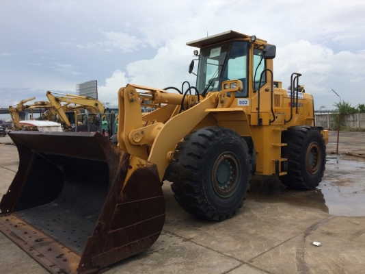 Kawasaki 85ZV ปี 2008 เทีบเท่า Cat 962G จากญี่ปุ่น ใช้งานน้อย สภาพสวยมาก ๆ ครับ