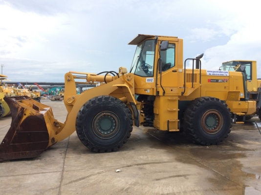 Kawasaki 85ZV ปี 2008 เทีบเท่า Cat 962G จากญี่ปุ่น ใช้งานน้อย สภาพสวยมาก ๆ ครับ Kawasaki 85ZV ปี 2008 เทีบเท่า Cat 962G จากญี่ปุ่น ใช้งานน้อย สภาพสวยมาก ๆ ครับ