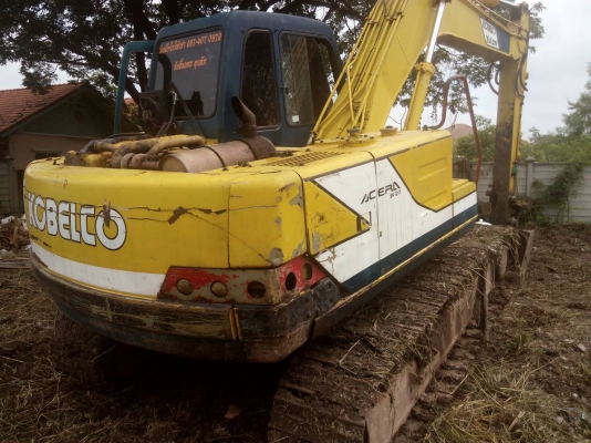 ขายKOBELCO SK120 MART 3 ไฟฟ้าเต็ม เอกสารอินวอย เครื่องปั้มดีไม่มีโหลด 670,000บ.รถอยู่วังน้อย สนใจติดต่อ 0835601591 หรือ 0903494058