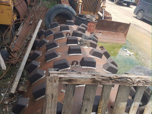 ขาย 675,000 รถบดสั่นสะเทือน STA  vv 900  2 เพลา  2 เปลือก  เครื่องดี เกียร์แรง เอกสารอินวอยท์ รถสวยพร้อมใช้ (กทม.) 090-772-3710 090-772-3708