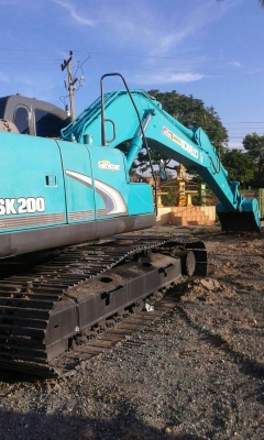 ขายKOBELCO SK200 YN12 ชั่งโมงทำงาน10579 ชั่วโมง สภาพเต็มทั้งคันเอกสารอินวอย หาซื้ออยู่ไม่ผิดหวัง 1,880,000บ.รถอยู่สระบุรี สนใจติดต่อ 0835601591หรือ 0903494058