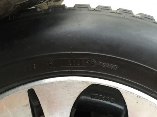 ขอบ 15   6 รู  รวม Max  ยาง 4