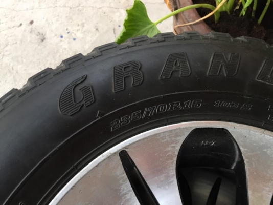 ขอบ 15   6 รู  รวม Max  ยาง 4