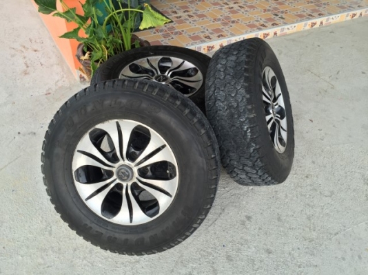 ขอบ 15   6 รู  รวม Max  ยาง 4