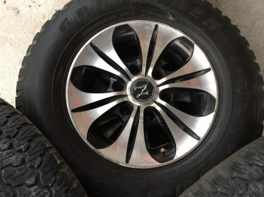 ขอบ 15   6 รู  รวม Max  ยาง 4