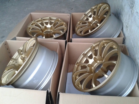 ขอบ17นิ้ว6รู น.8ล.9 ชุดนี้ ราคา 8500 บาท