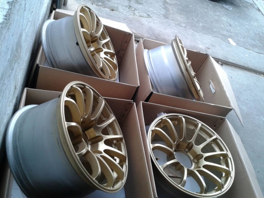 ขอบ17นิ้ว6รู น.8ล.9 ชุดนี้ ราคา 8500 บาท