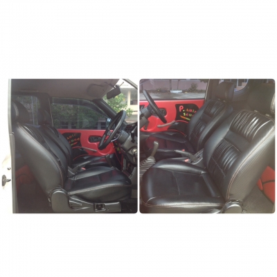 สตาด้า mega cab เครื่องดีเซล 2.5 TURBO เครื่องดี แอร์หนาว พ.พาวเวอร์ ล้อแม็ก สีขาวมุก แซสซีสวย รถเดิ
