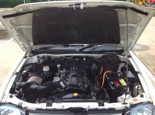 สตาด้า mega cab เครื่องดีเซล 2.5 TURBO เครื่องดี แอร์หนาว พ.พาวเวอร์ ล้อแม็ก สีขาวมุก แซสซีสวย รถเดิ สตาด้า mega cab เครื่องดีเซล 2.5 TURBO เครื่องดี แอร์หนาว พ.พาวเวอร์ ล้อแม็ก สีขาวมุก แซสซีสวย รถเดิ