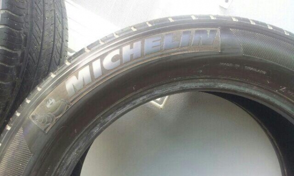ยาง michelin  235/55/18  2เส้น