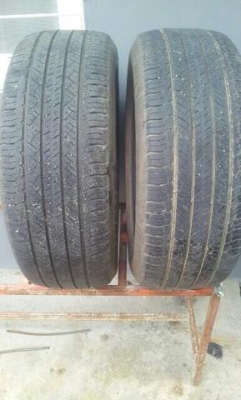 ยาง michelin  235/55/18  2เส้น