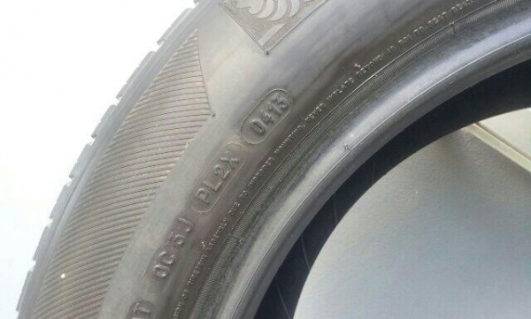 ยาง michelin  235/55/18  2เส้น