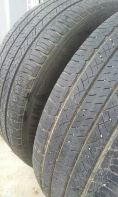 ยาง michelin  235/55/18  2เส้น