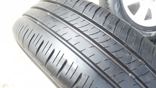 ขายล้อNISSAN ALMERA VL ยางปี 0216 4 ล้อ