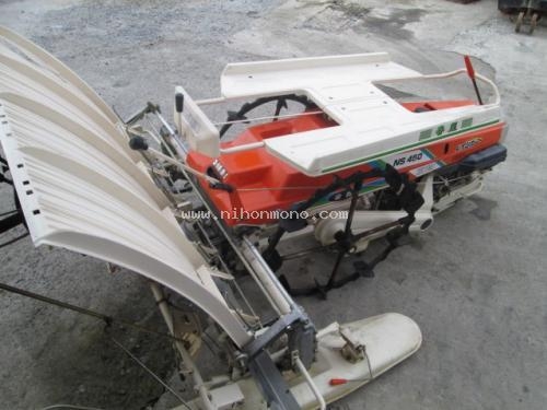 คุ้มสุดๆกับ รถปลูกข้าวดำนาเดินตาม  KUBOTA  NS450 รหัสสินค้า 80904332 www.nihonmono.com