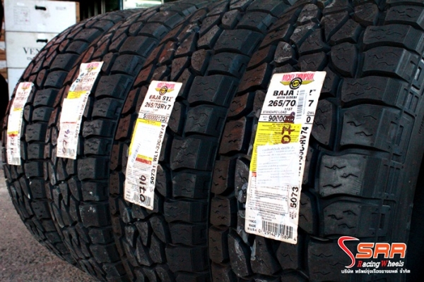 MICKEY THOMPSON STZ 265/70R17 เส้นละ 8,500 บาท MICKEY THOMPSON STZ 265/70R17 เส้นละ 8,500 บาท