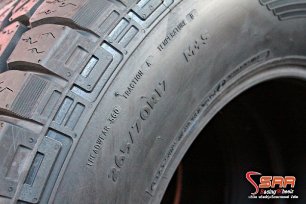 MICKEY THOMPSON STZ 265/70R17 เส้นละ 8,500 บาท MICKEY THOMPSON STZ 265/70R17 เส้นละ 8,500 บาท