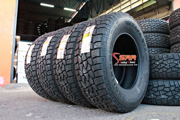 MICKEY THOMPSON STZ 265/70R17 เส้นละ 8,500 บาท MICKEY THOMPSON STZ 265/70R17 เส้นละ 8,500 บาท