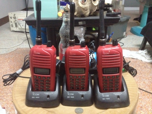 icom ic30FX. ใช้งานปรกติ