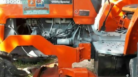 KUBOTA M9000