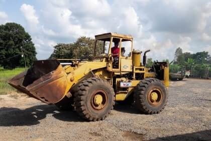 รถตักKOMATSU JH65 รถตักKOMATSU JH65