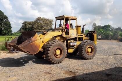 รถตักKOMATSU JH65 รถตักKOMATSU JH65