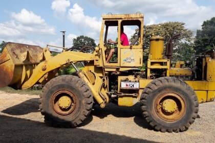 รถตักKOMATSU JH65