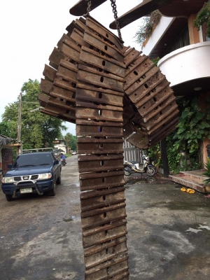 ขายแทคเหล็กpc20สภาพใช้ได้อีกนานใบสวย ขายถูกแบ่งกันใช้ คู่ล่ะ 8888 บาท