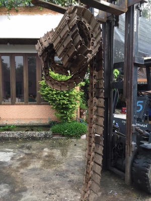 ขายแทคเหล็กpc20สภาพใช้ได้อีกนานใบสวย ขายถูกแบ่งกันใช้ คู่ล่ะ 8888 บาท